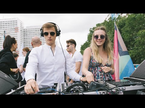 Marcus Cito & Julia Prunk - Techno Live Mix @Berlin Pride CSD