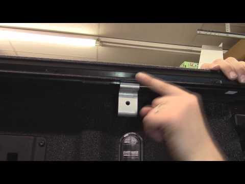 How to Install a Pace Edwards Full Metal Jackrabbit Tonneau cover on 2015 Ford F150