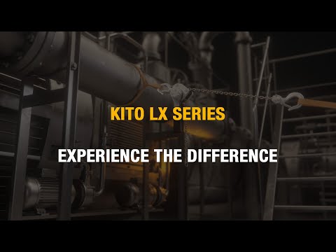 Rätschenzug Kito LX