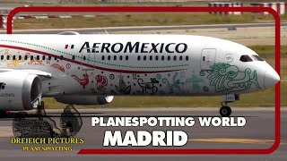 Planespotting World  Madrid-Barajas 2018  Teil 2