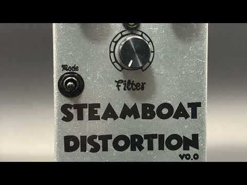 Croasmun Engineering Labs Steamboat Distortion 2026 - Aluminum image 3