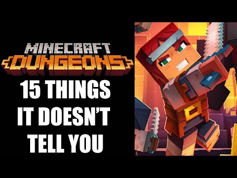 15 Beginners Tips And Tricks Minecraft Dungeons Doesn't Tell You