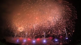 preview picture of video '2013 Akagawa Fireworks  Ending !  赤川花火大会 「エンディング！」'