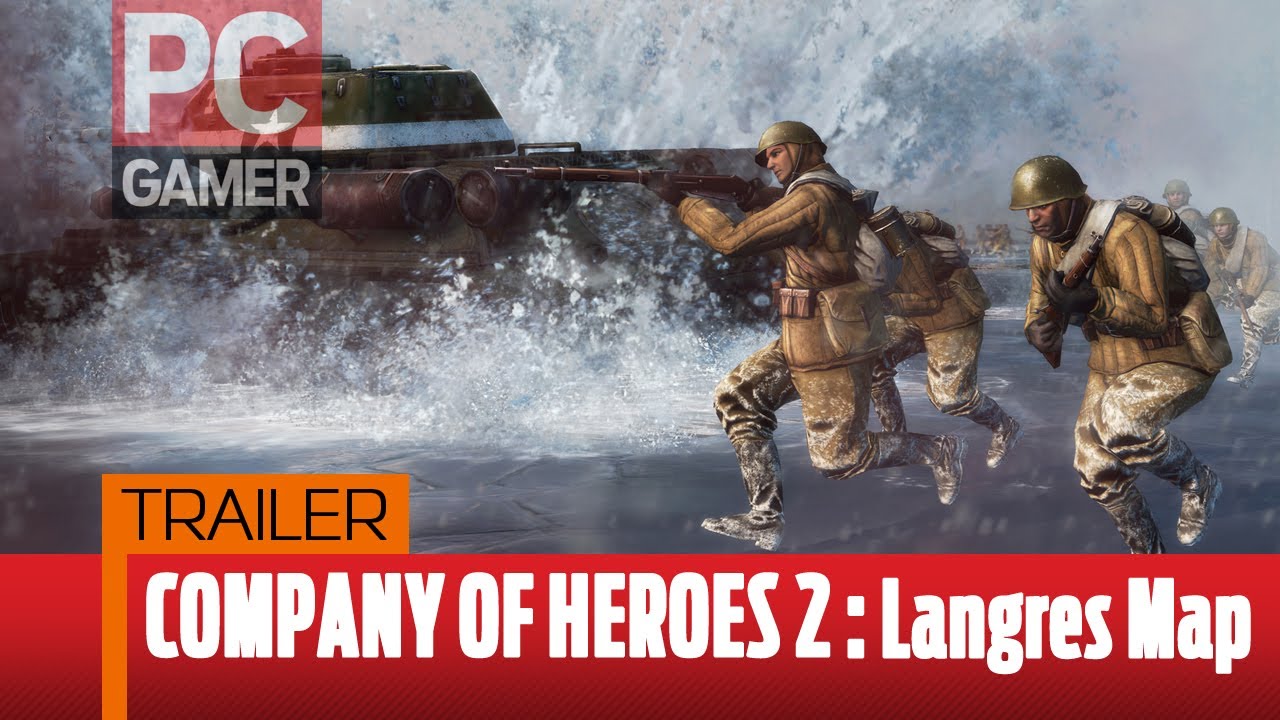 Company of Heroes 2 - Langres map trailer - YouTube