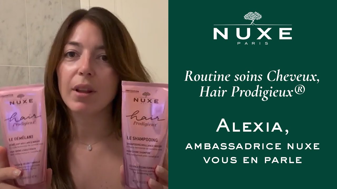Nuxe hair Prodigieux Le shampooing