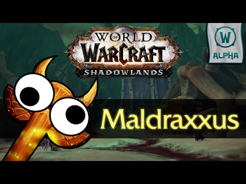 You Face Maldraxxus! - Shadowlands Alpha (Zone!)
