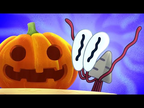 Scary Pumpkin 🎃 Zig & Sharko - The Adventures of Bernie | Cartoons for Kids