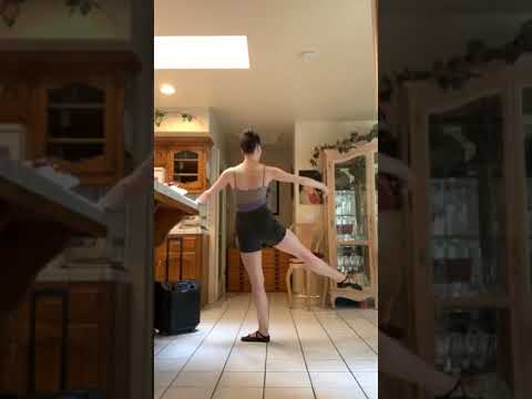 Tiler Peck Instagram Live Ballet Class 4/1/2020 (Corona-Quarantine)