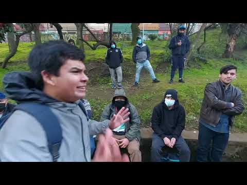 Nonke vs Kris Skinny /8vos Aukan Free Fecha 17