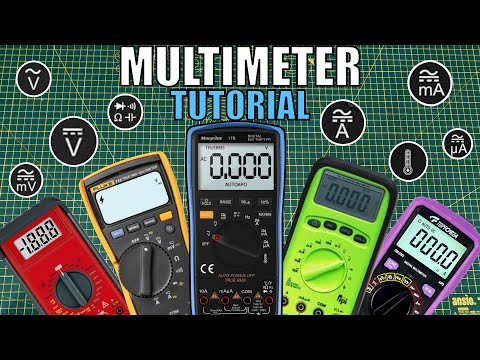 Learn how to use a multimeter like a pro - the ultimate guide for beginners