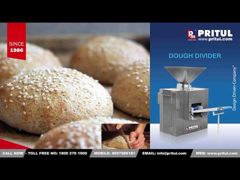 4P Dough Dividers