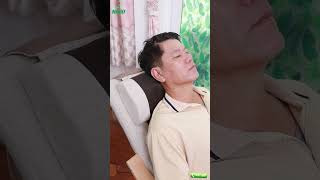 Video trải nghiệm ghế bập bênh massage toàn thân Nikio NK-155