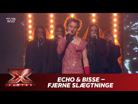 ECHO & Bisse synger ’Fjerne slægtninge’ - Bisse (Live) | X Factor 2019 | TV 2