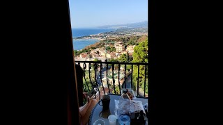 Villa Greta Quad Room review @ Taormina, SIcily, Italy.