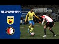 Samenvatting SC Cambuur - Feyenoord (1-2) (Tweede Ronde TOTO KNVB-Beker)