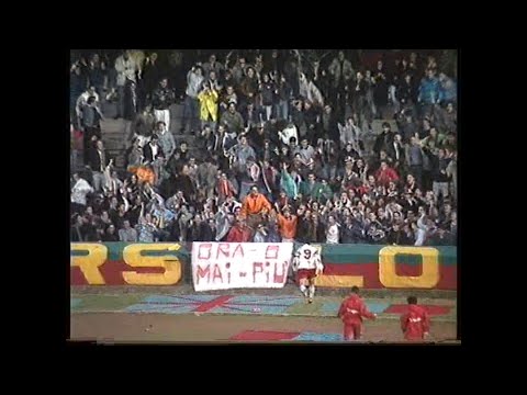 Ternana 1988-89: La vittoria al Liberati con il Teramo per 3 a 1