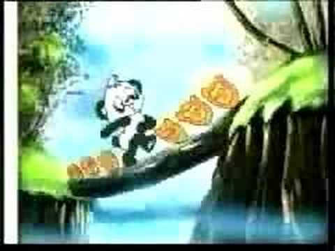 Hello Panda commercial