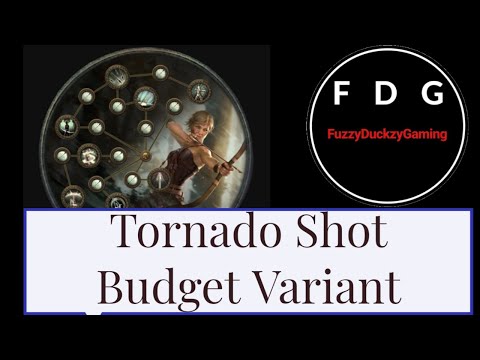 Tornado Shot Deadeye - Great All Rounder for Under 20 Ex [POE 3.18]