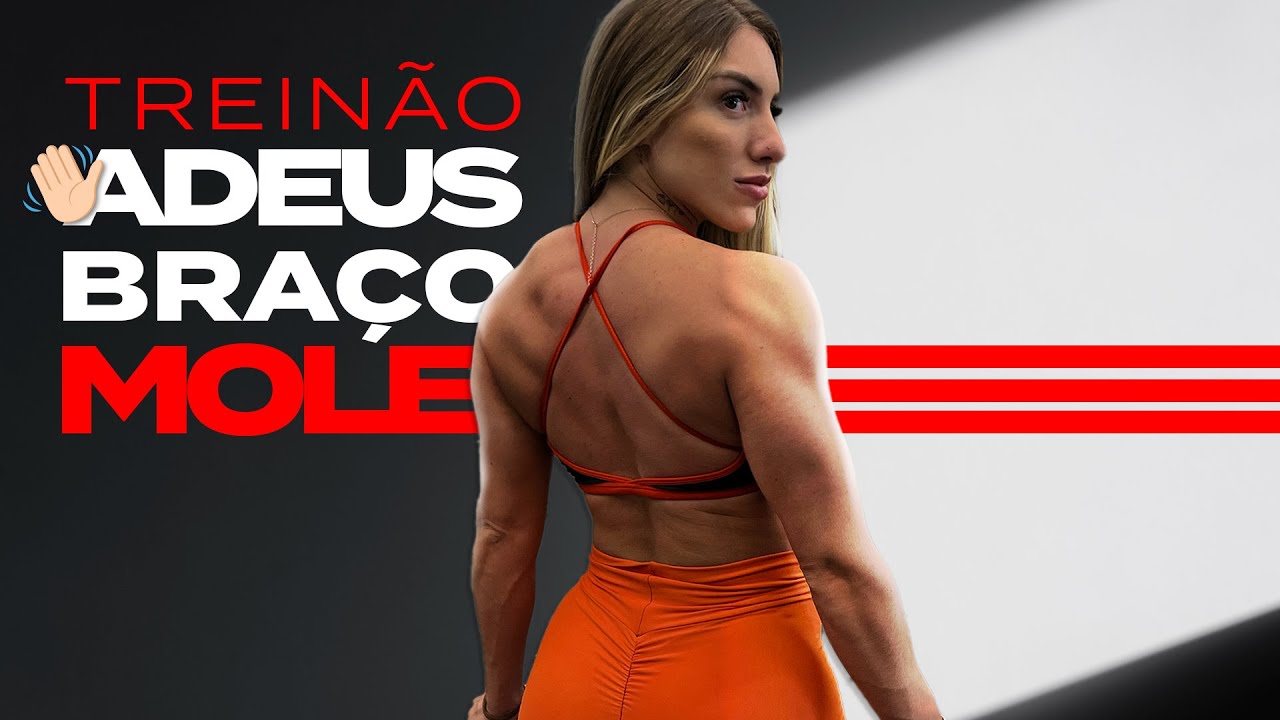 ESSE TREINO DE SUPERIOR VAI ELIMINAR DE VEZ AS GORDURAS DOS SEU BRAÇOS