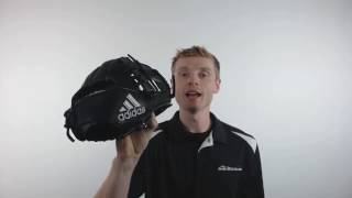 Video thumbnail: Adidas EQT 11.5" Baseball Glove: EQT1150I