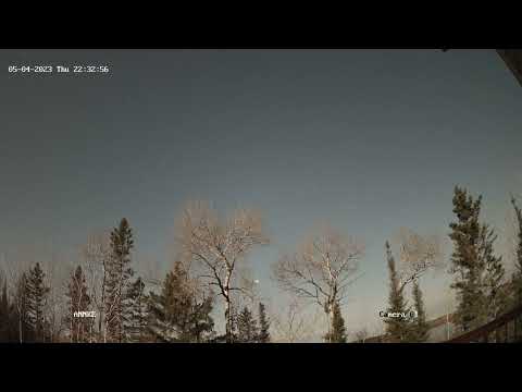 First light with ANNKE NC800 camera