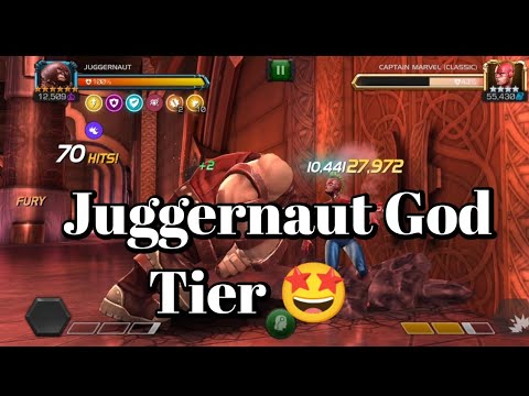 Guggernaut God Tier ! ? • Mcoc juggernaut gameplay • Mcoc Ishvalangaming • Mcoc •