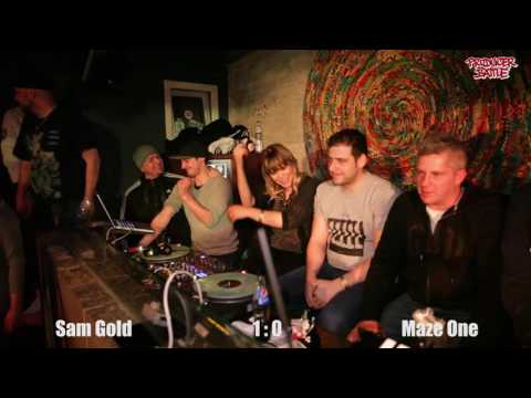 PRODUCER BATTLE Maze one vs  Saem Gold