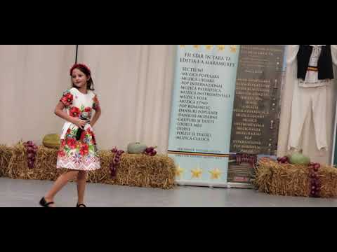 Elisa Vatca - Albinuta, Premiul III, "FII STAR ÎN ȚARA TA" 2019