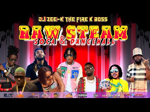 Raw Steam Mix 2023 Soca & Dancehall / Trinibad  Ladies Waste Line Mix  | Bedroom Dancehall Mix 2023