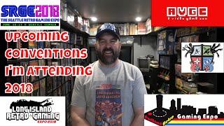 Game Conventions I will be at for Summer & Fall 2018