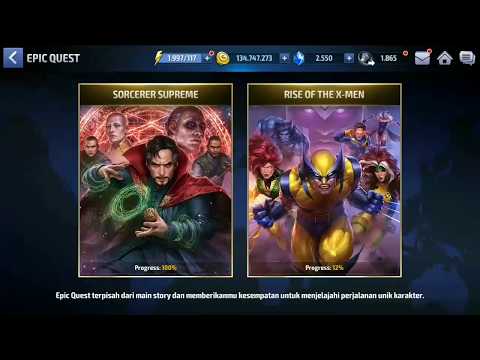 Wolverine Vs Rogue Lv20 Going rogue mission X-man on Marvel Future Fight Update
