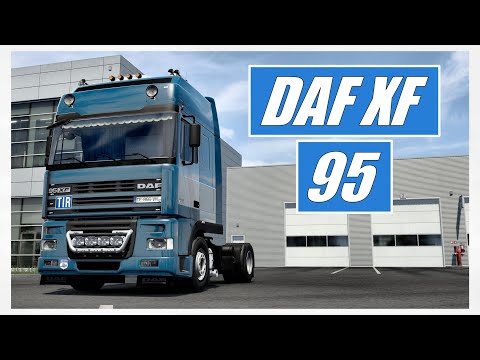 [ ETS 2 1.46 BÊTA ] DAF XF 95 | UNOFFICIAL UPDATE