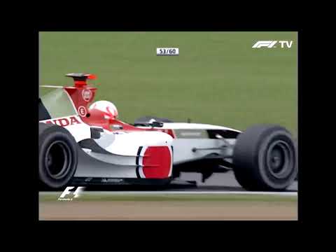 F1 2004 Season Round 11 : The Grand Prix Of Silverstone