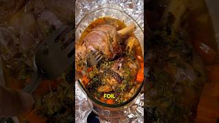 Oven-Baked Lamb Shank Recipe | Tender & Juicy Dinner #cookwithme #recipe #lambshanks #easyrecipe
