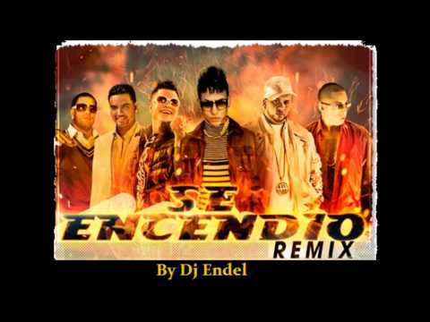 dj endel Galante ft Varios Artistas -Se Encendio REMIX