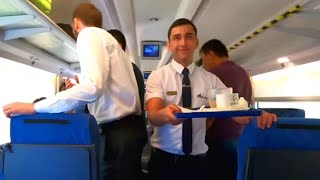 UZBEKISTAN TRAIN JOURNEY | Bukhara To Samarkand