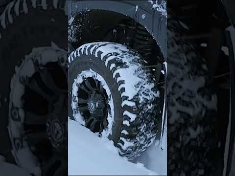 BFG KO3 tracking through snow