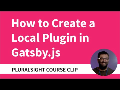 How to Create a Local Plugin in a Gatsby.js Site