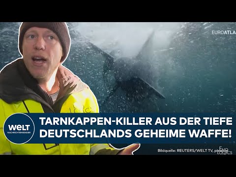 BUNDESWEHR: Lautlos und tödlich – wie Deutschlands „Grey Shark“ die Ostsee sichern soll!