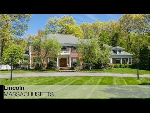 Video of 4 Garland Road | Lincoln Massachusetts real estate & homes by The Senkler Team