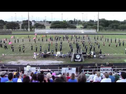 2014-10-11 CRHS Barracuda Marching Band - Marching Chief Invitational