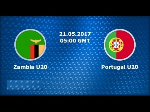 U20 Zambia vs U20 Portugal - World Cup U20 2017