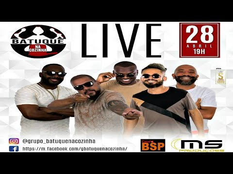 Live Batuque Na Cozinha - Roda De Samba | #FiqueEmCasa e Cante #Comigo