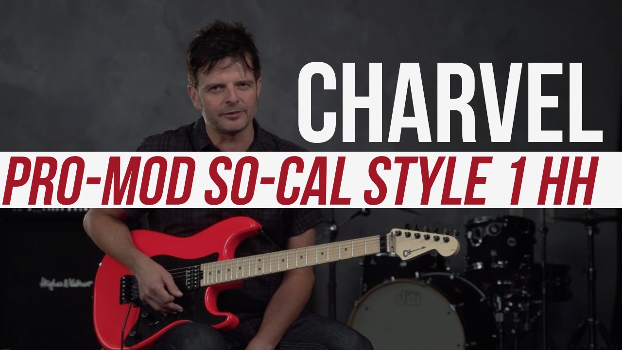 Charvel Pro-Mod So-Cal Style 1 HH - YouTube