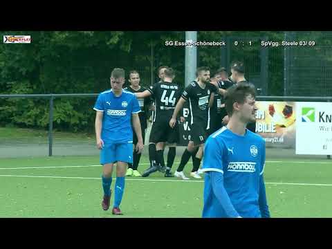2023 10 22 FV N'rh Landesliga Gr2 SP13 SG Essen Schönebeck   SpVgg Steele 03 09