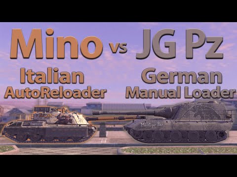 WOT Blitz Face Off || Minotauro vs JG Pz. E 100