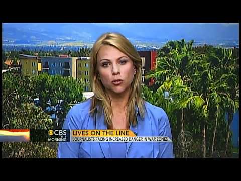 Journalists facing increased danger in war zones