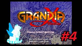 【ライブ配信】【初見　グランディア　エクストリーム】#4【PS2】精霊暴走の真実とは？を解き明かす旅の実況プレイ