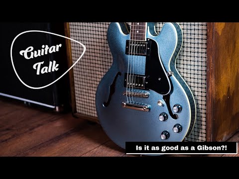 Guitar Talk - Epiphone Inspired By Gibson 339 Review