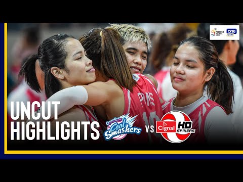 UNCUT VERSION of Creamline's COMEBACK vs Cignal 🔥| 2024 PVL ALL-FILIPINO CONFERENCE